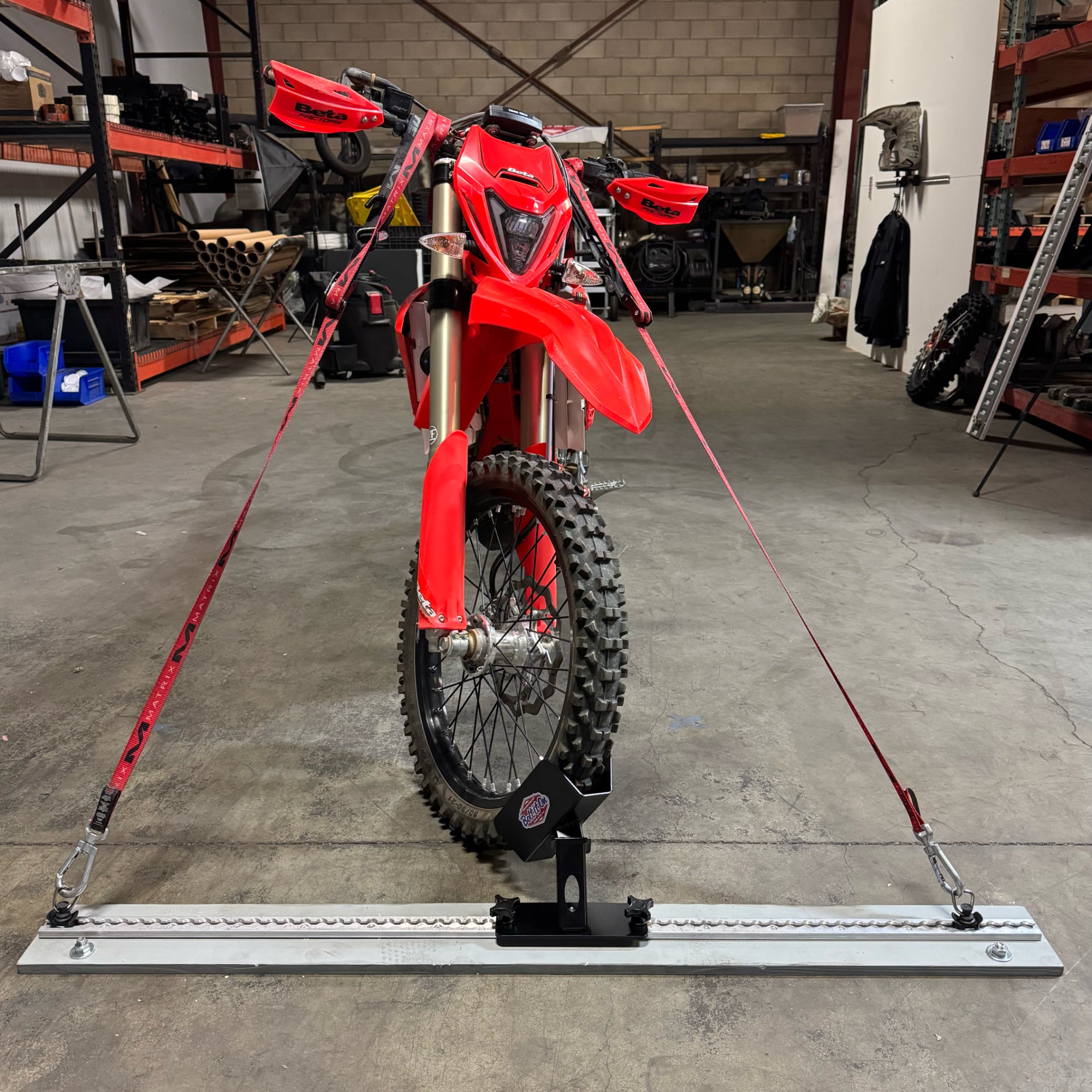 Track Chock E-Track & L-Track Wheel Chocks - Bolt It On