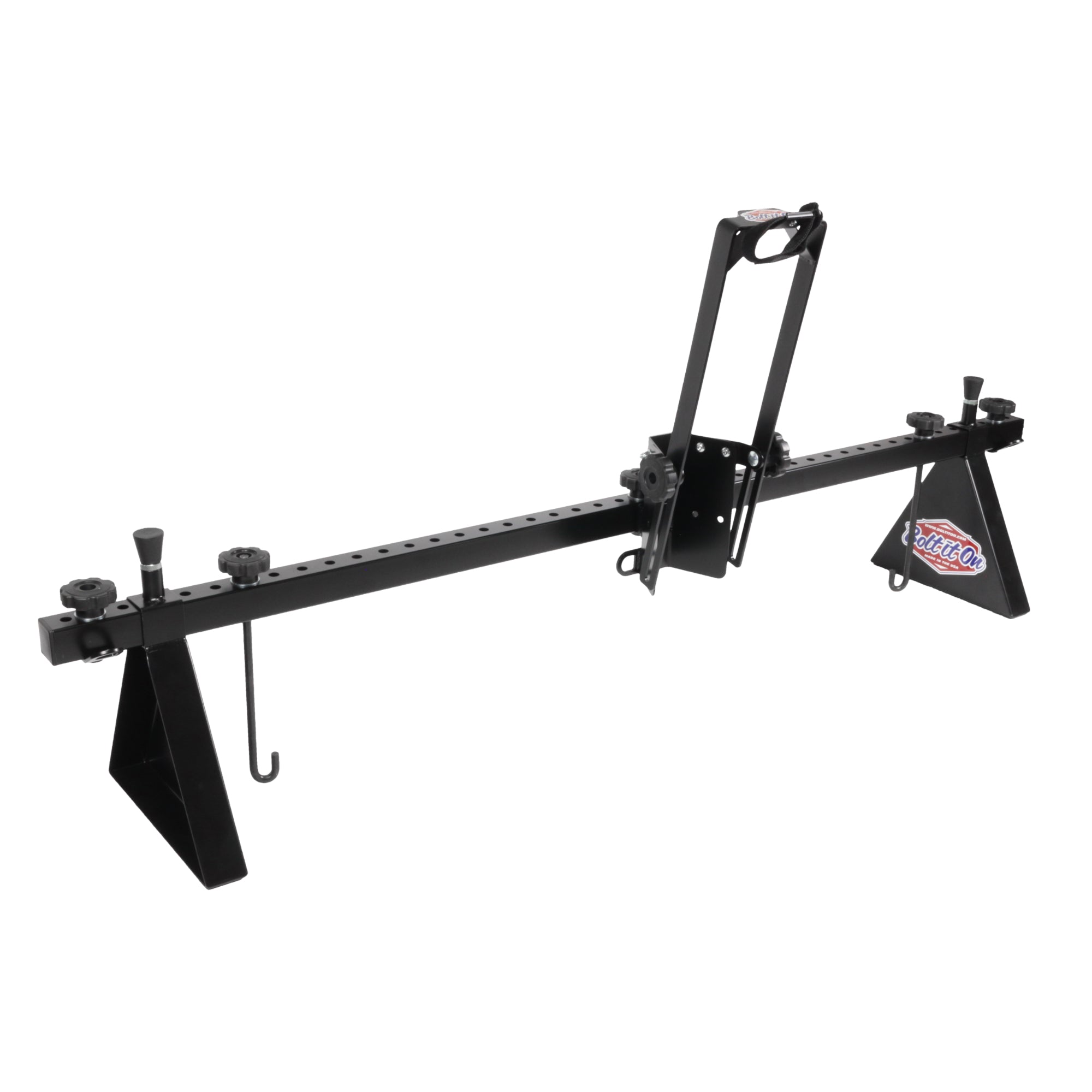 1 Bicycle / Dirt Bike Pro Kit - Strapless Tie Down System for Vans