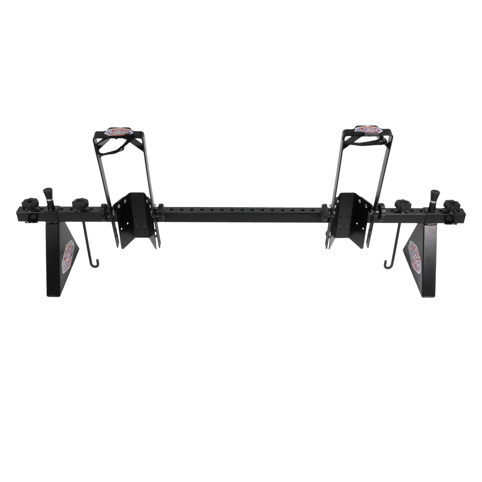 2 Bicycle / Dirt Bike Pro Kit - Strapless Tie Down System