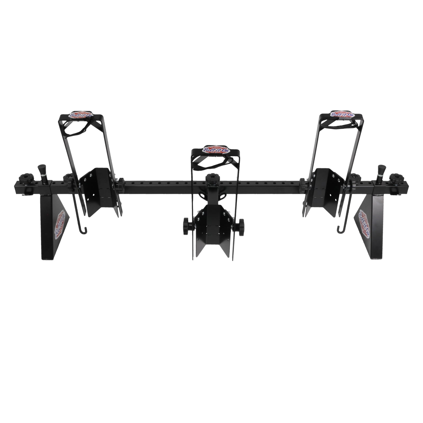 3 Bicycle / Dirt Bike Pro Kit - Strapless Tie Down System