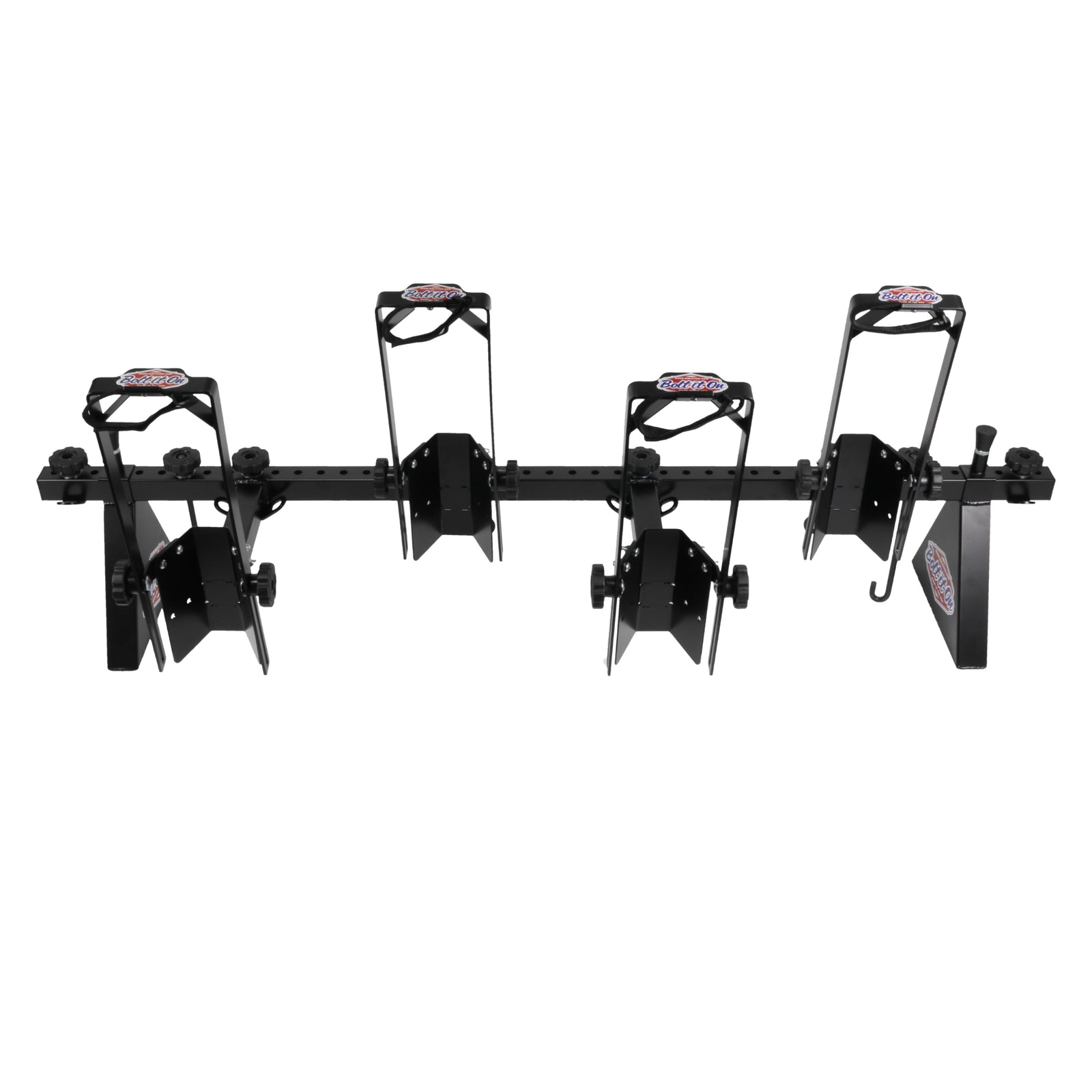 4 Bicycle / Dirt Bike Pro Kit - Strapless Tie Down System