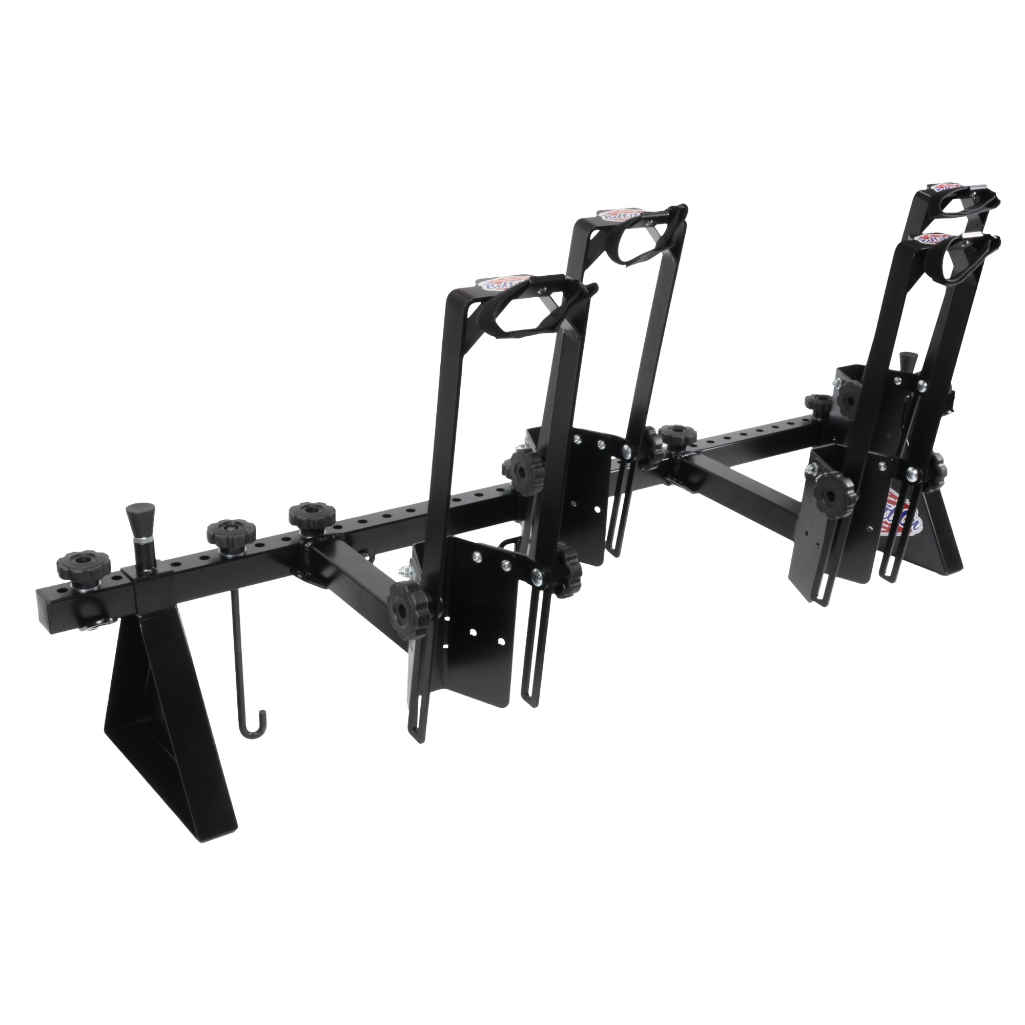 4 Bicycle / Dirt Bike Pro Kit - Strapless Tie Down System