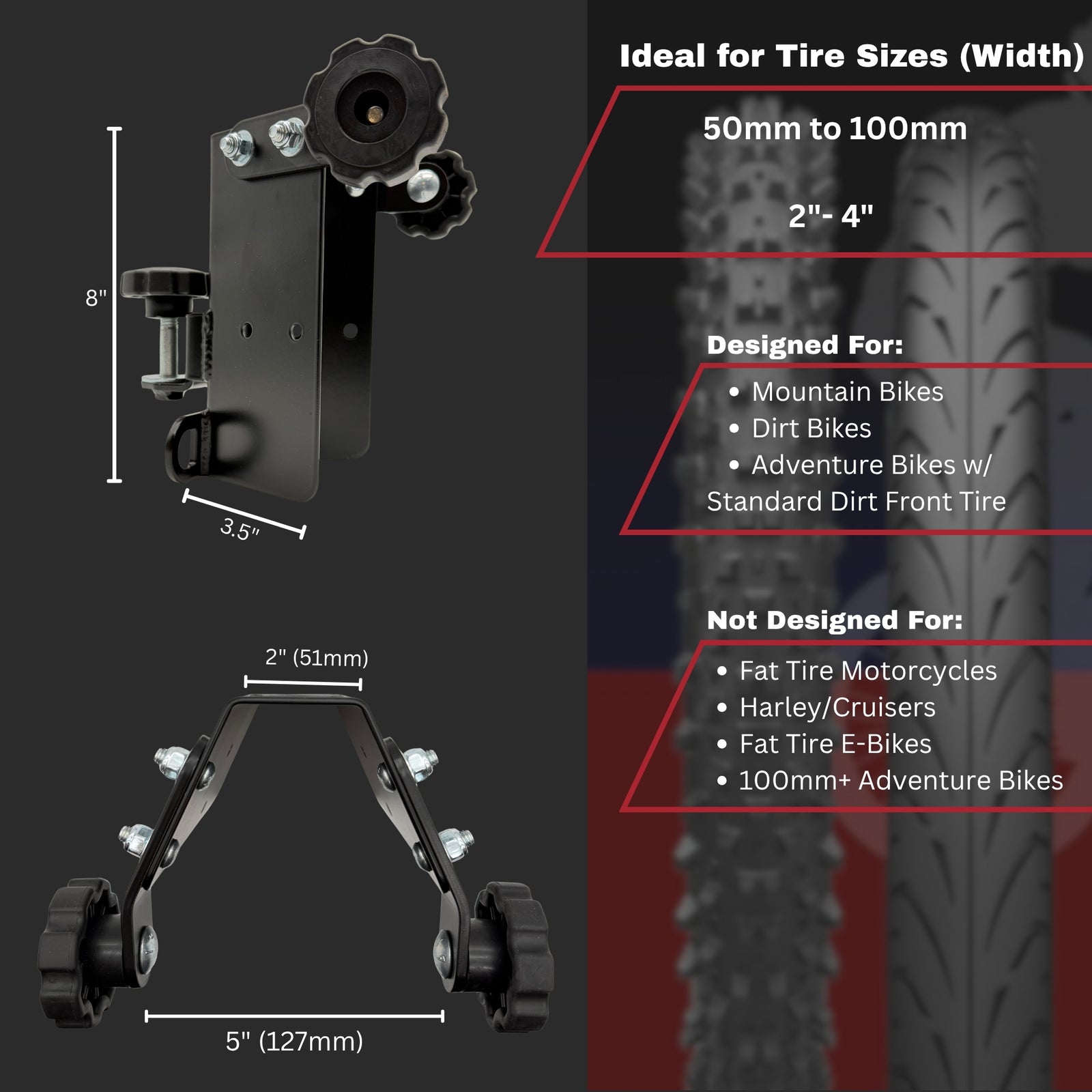 3 Dirt Bike “Shorty” Twist Kit E-Track