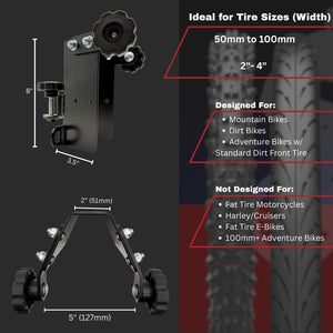 3 Dirt Bike “Shorty” Twist Kit E-Track