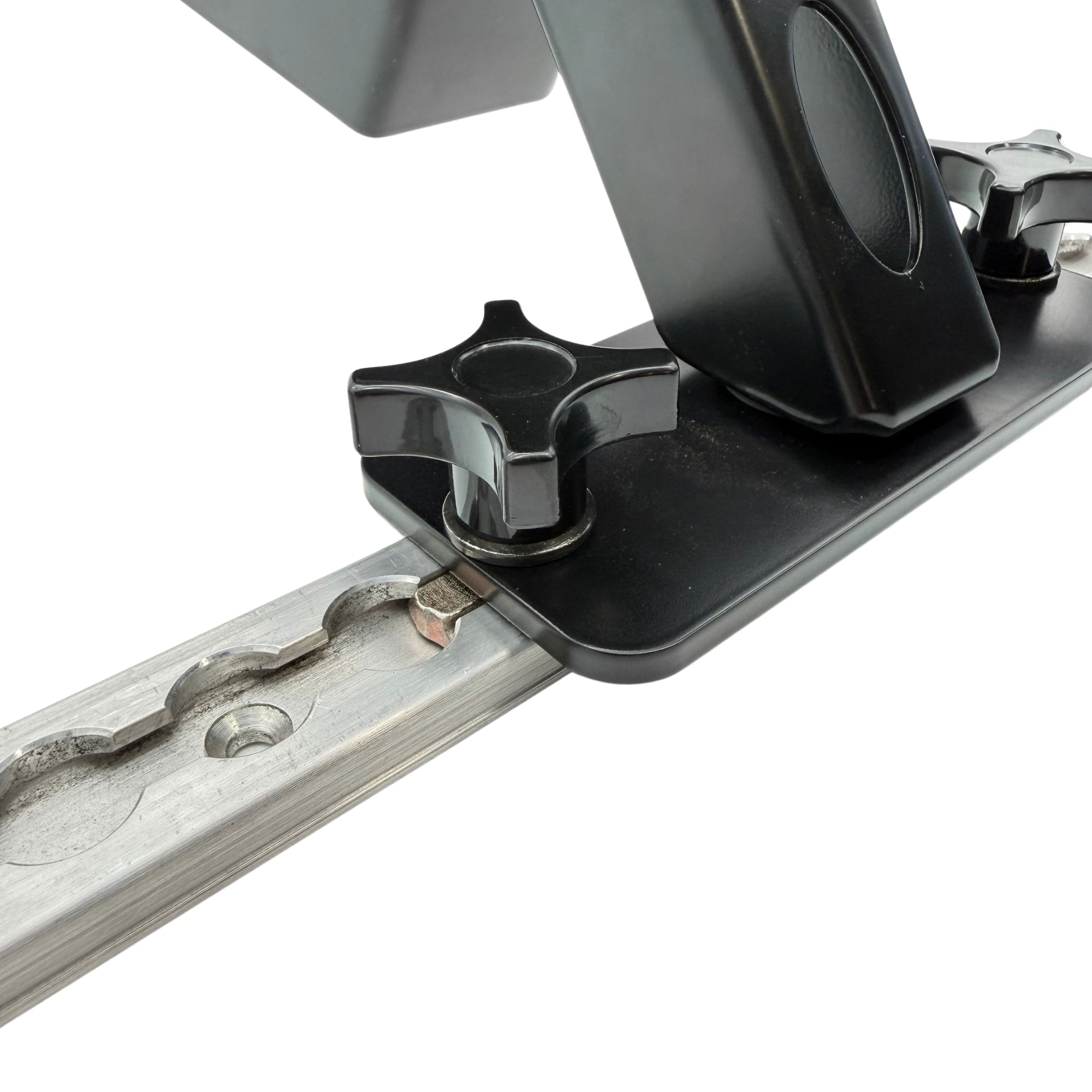360 LOCK Chock for Dirt Bikes / Bicycles E & L-Track - Bolt It On