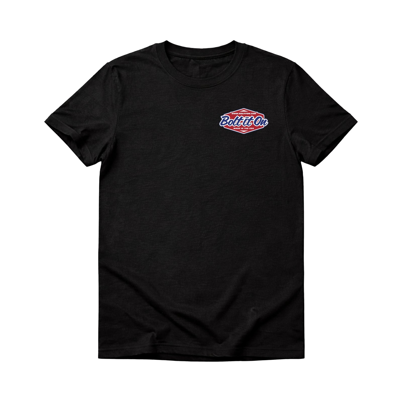 Bolt It On Logo Tee - Red, White, Blue (OUT OF STOCK)