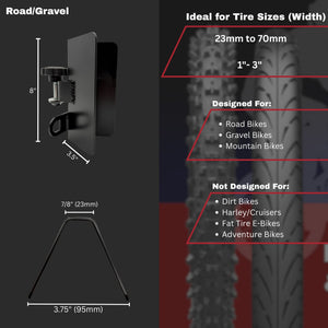 2 E-Bike / Bicycle - Load, Haul & Rack System