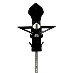 NEW - Roll On Wheel Motorcycle Chock / L-Track