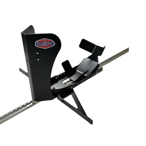 NEW - Roll On Wheel Motorcycle Chock / L-Track