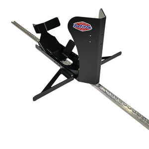 NEW - Roll On Wheel Motorcycle Chock / L-Track