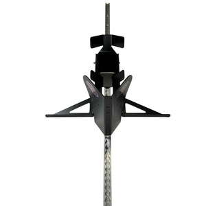 NEW - Roll On Wheel Motorcycle Chock / L-Track