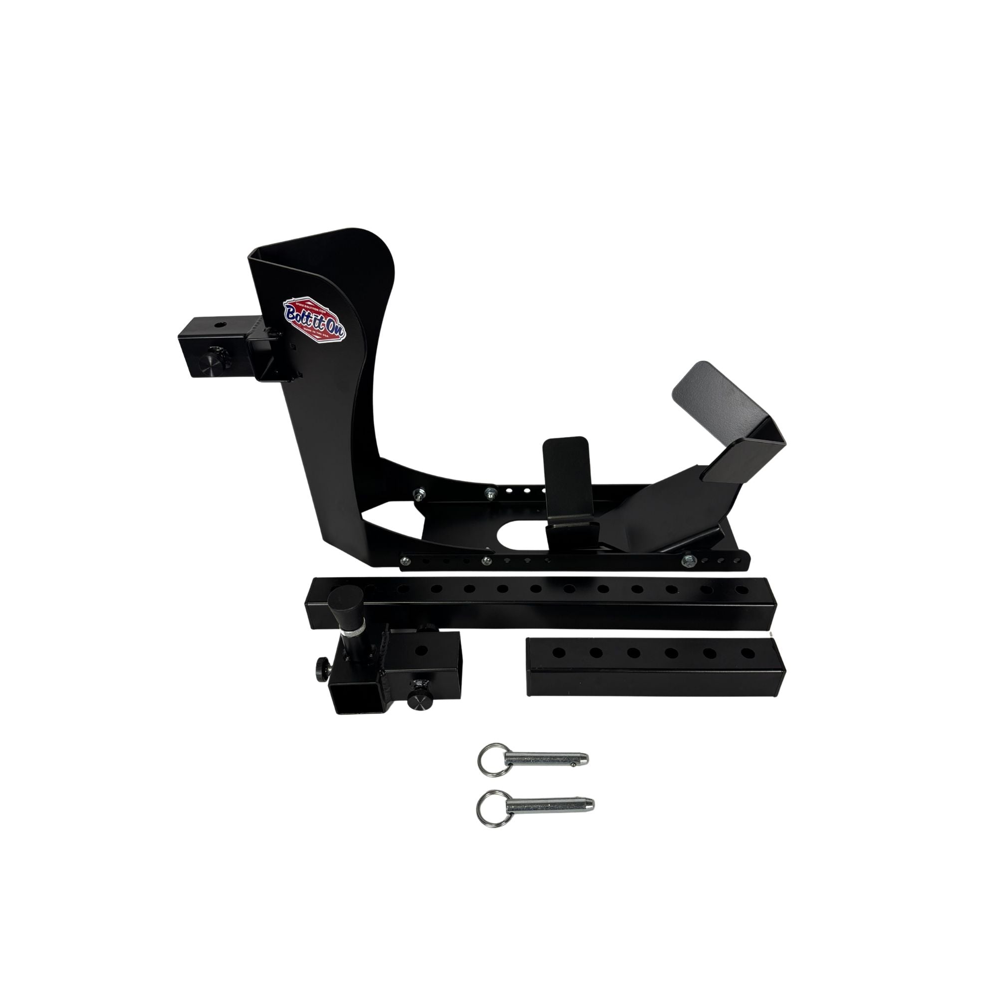 NEW 3 Piece Ext Harley Davidson / Cruiser Roll On Wheel Chock