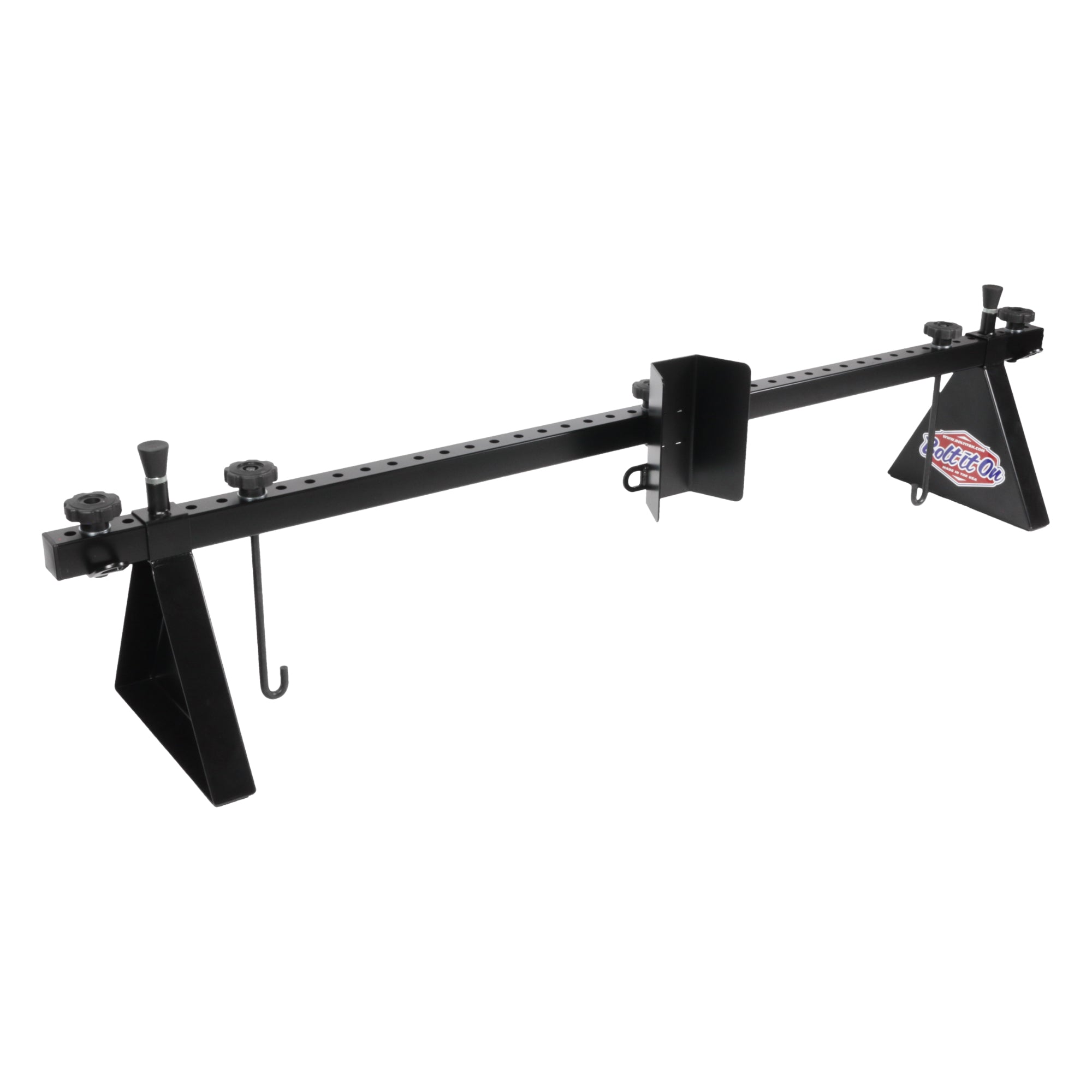 Motorcycle Loading Bracket Sport Bike / Adventure Motorcycle - Load, Haul & Rack System - Bolt It On