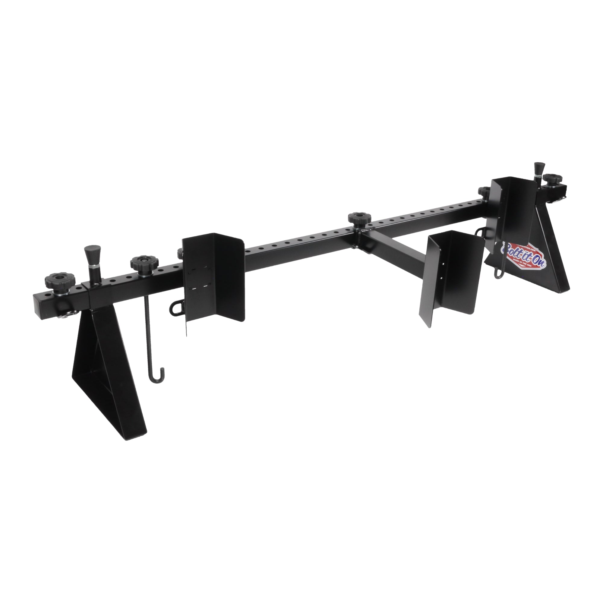 3 Sport Bike / Adventure Motorcycle - Load, Haul & Rack System