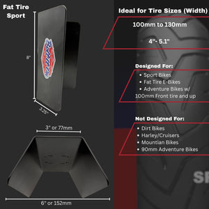 3 Sport Bike / Adventure Motorcycle - Load, Haul & Rack System