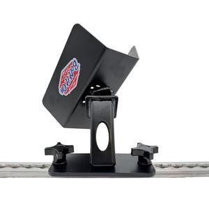 360° Twist Wheel Chock for Sport Bikes / Fat Tire / E-Bikes E & L-TRACK