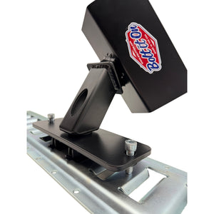 360° Twist Wheel Chock for Sport Bikes / Fat Tire / E-Bikes E & L-TRACK