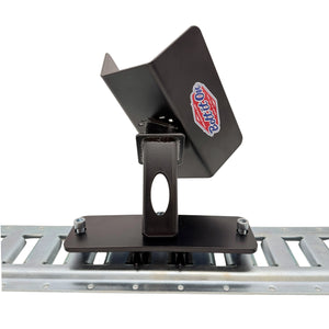 360° Twist Wheel Chock for Sport Bikes / Fat Tire / E-Bikes E & L-TRACK
