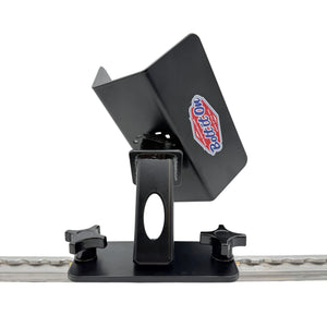 360° Twist Wheel Chock for Sport Bikes / Fat Tire / E-Bikes E & L-TRACK