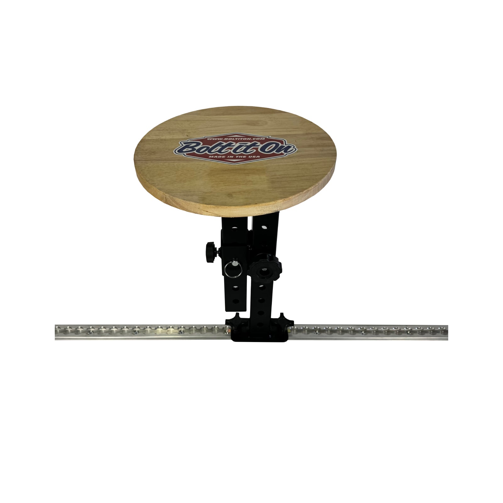 L-Track Adjustable Stool | Table