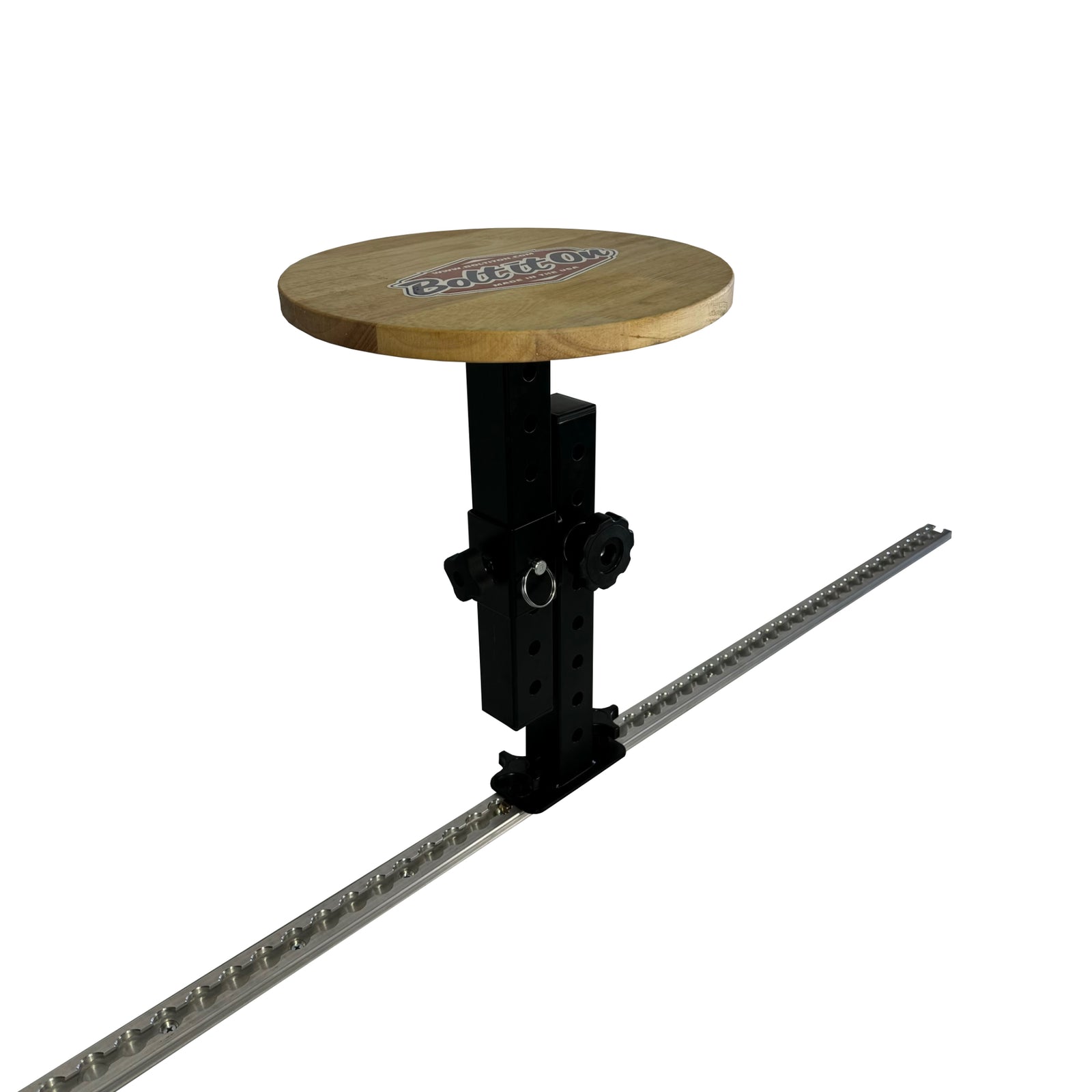 L-Track Adjustable Stool | Table
