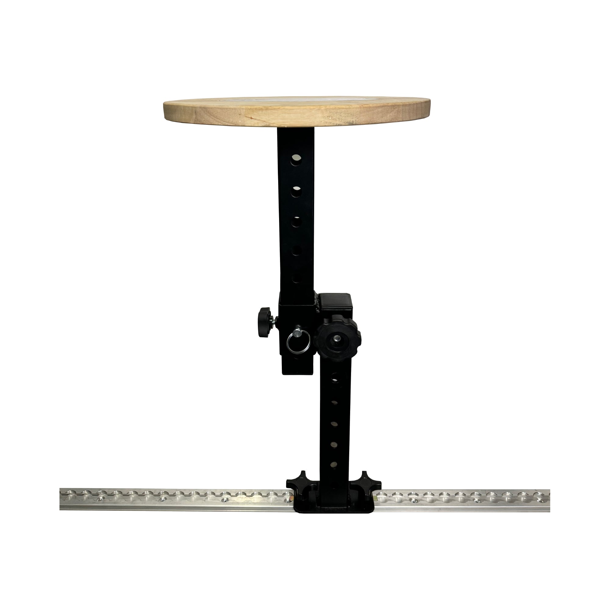 L-Track Adjustable Stool | Table