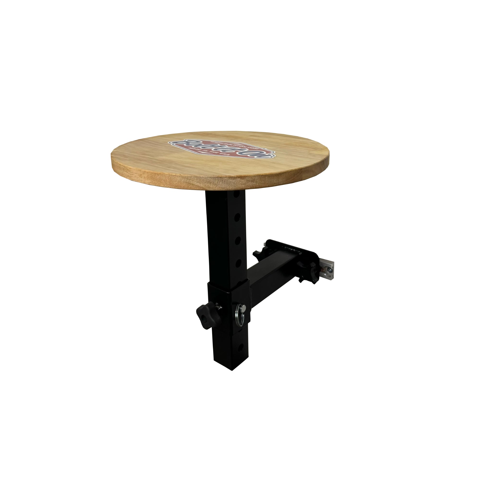 L-Track Adjustable Stool | Table