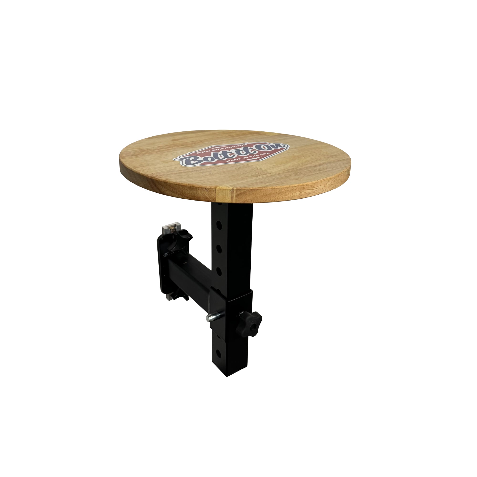 L-Track Adjustable Stool | Table