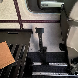 L-Track Adjustable Stool | Table