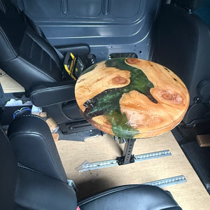 L-Track Adjustable Stool | Table