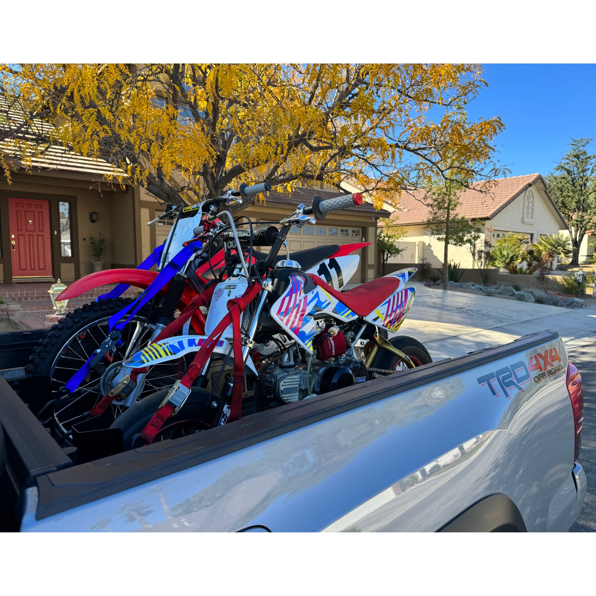 2 Dirt Bike / Bicycle Kit - Toyota Tacoma / Tundra