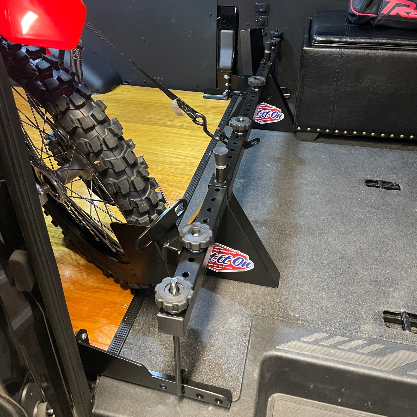 Ford Transit crew brackets