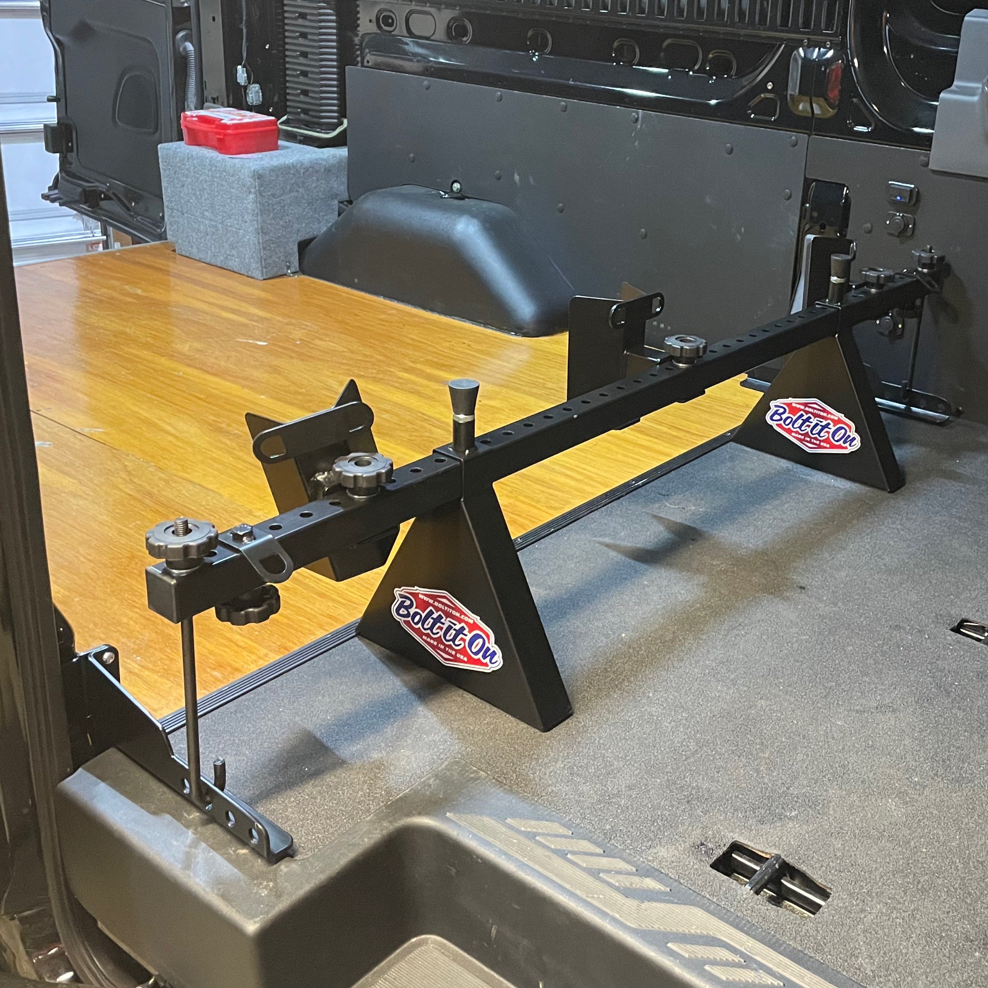 Ford Transit crew extension brackets