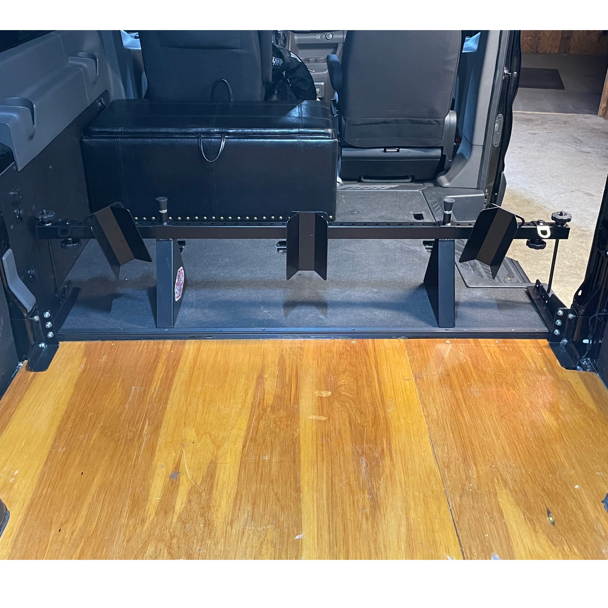 Ford Transit crew extension brackets