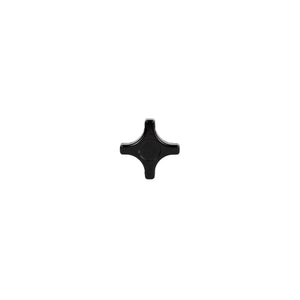 4 Arm Lobe Knob | 1 1/2" Head Diamter