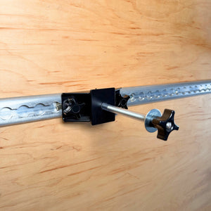 Mountain Bike Wheel Holder - E & L Track
