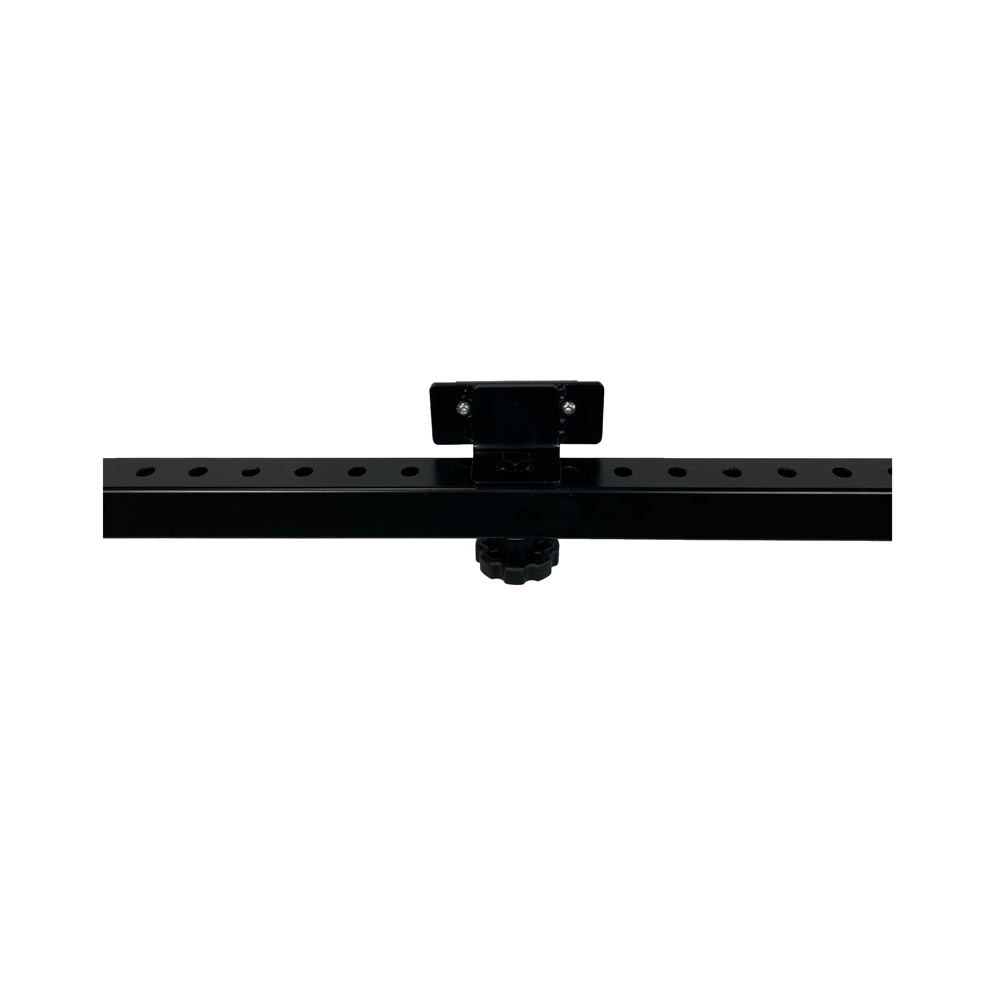 Bicycle axle mount for transporting