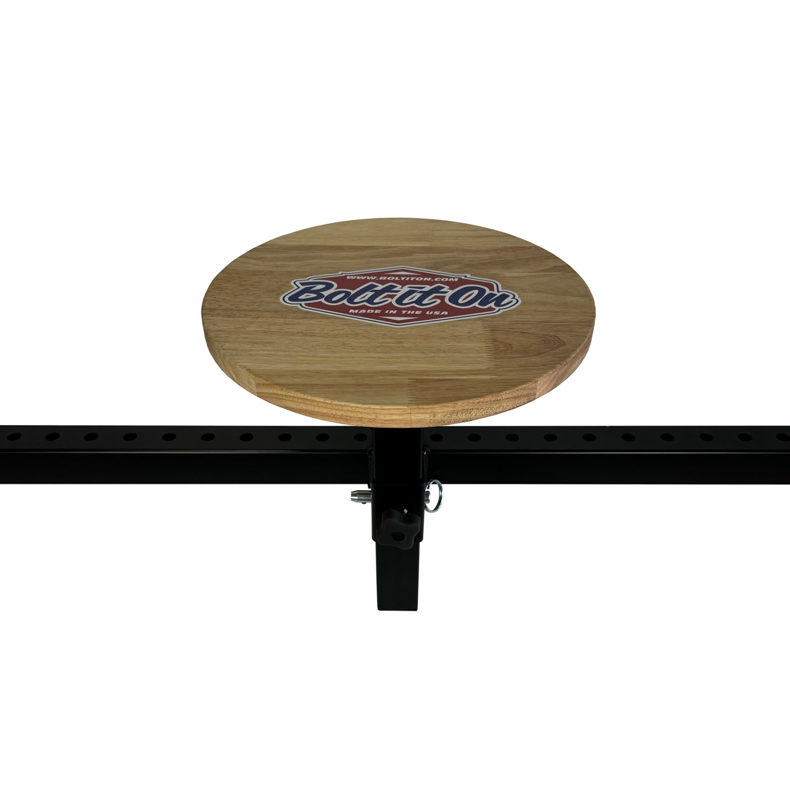 Bolt It On adjustable crossbar stool