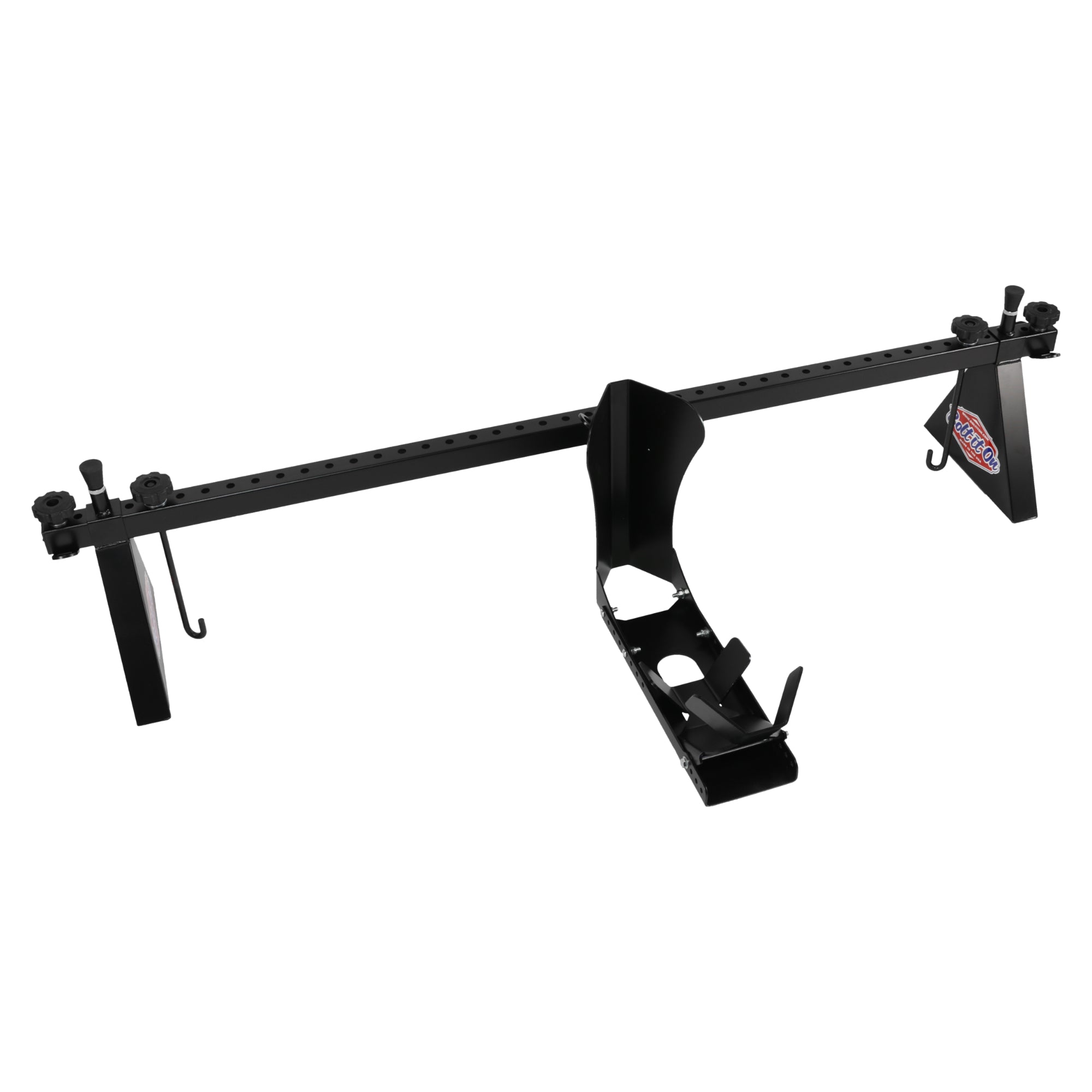 NEW G2 - 1 Harley / Indian / Cruiser Tie Down &  Roll On Wheel Chock System