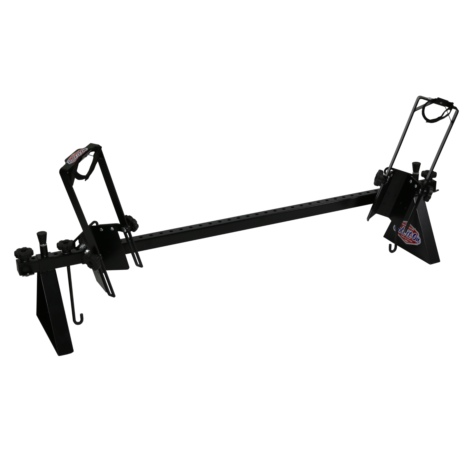 2 Bicycle / Dirt Bike Pro "Shorty" Strapless Rack System for Vans