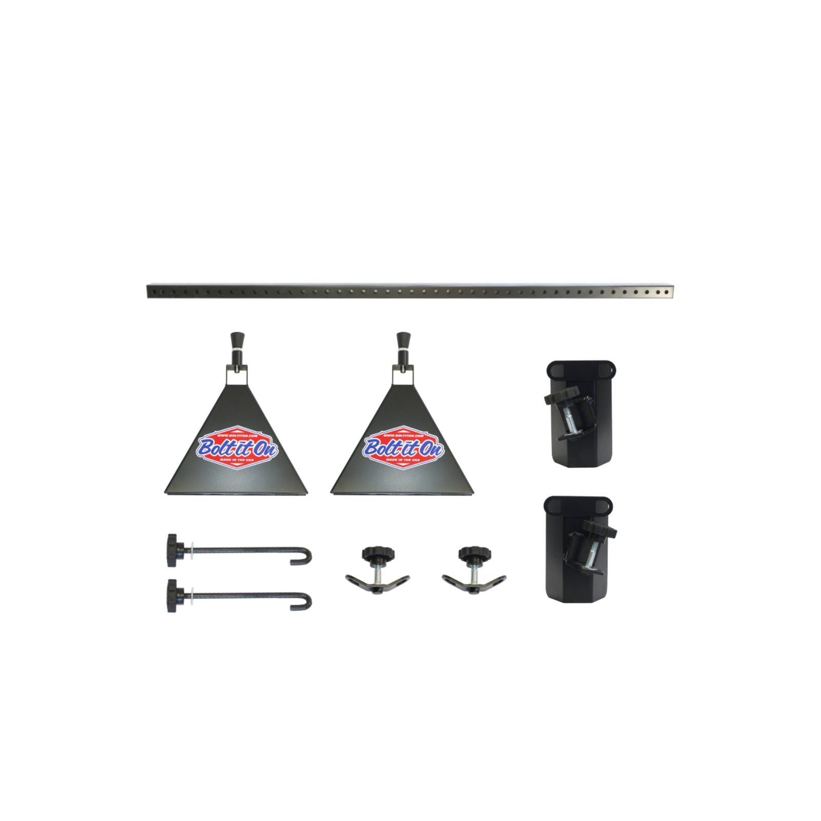 2 Dirt / Adventure / Dual Sport "Shorty" Transport System for Vans