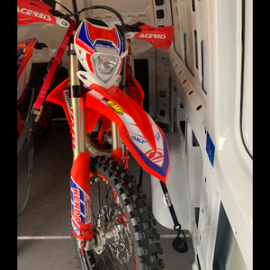 2 Dirt Bike Kit "Shorty" - Mercedes Sprinter Van