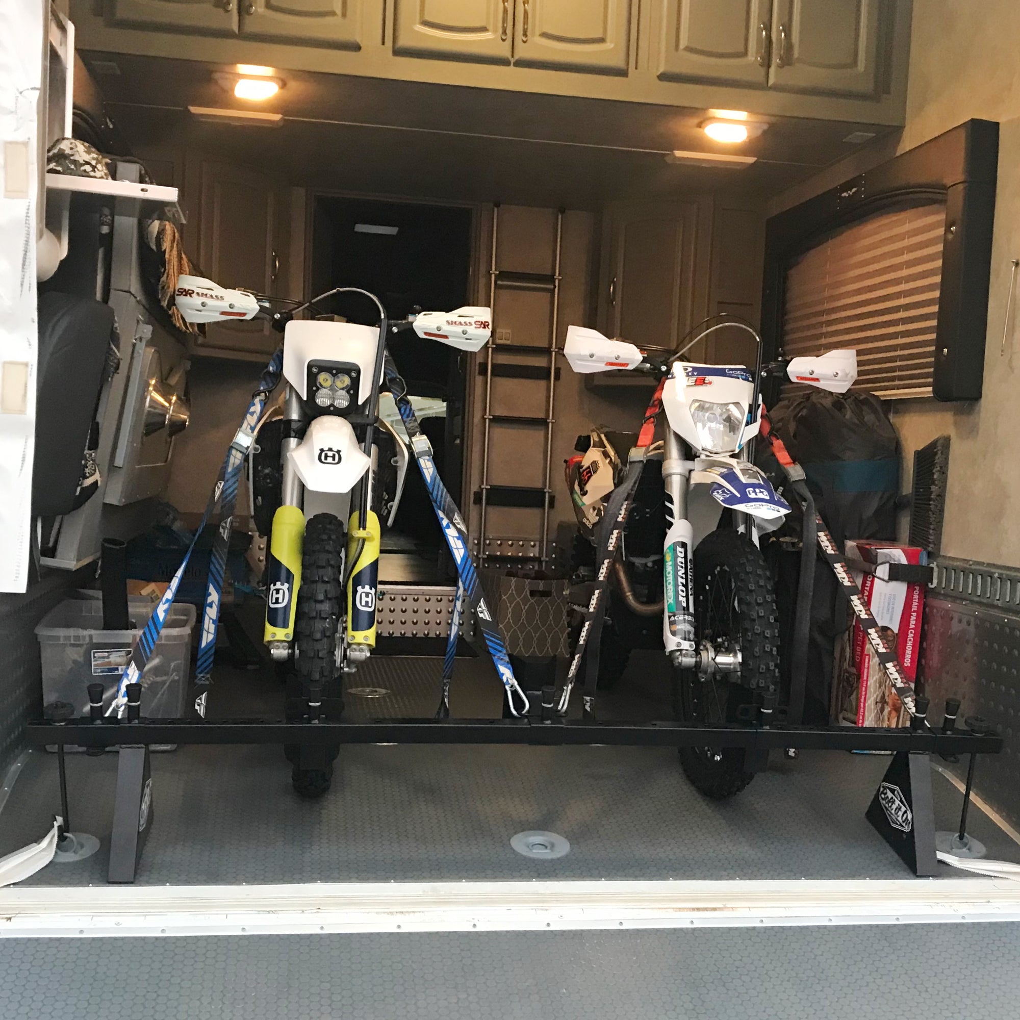 2 Dirt Bike / Bicycle - Load, Haul & Rack System - Bolt It On