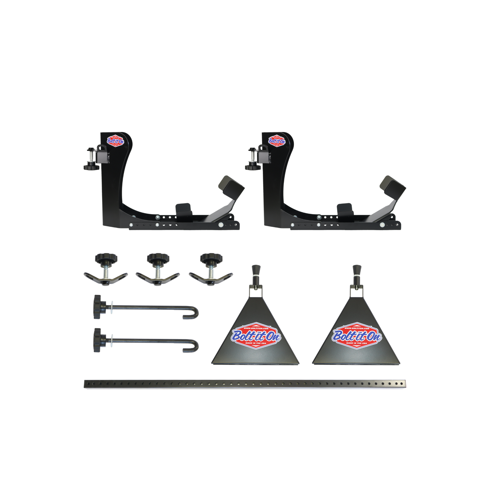 NEW G2 - 2 Harley / Indian / Cruiser Tie Down &  Roll On Wheel Chock System