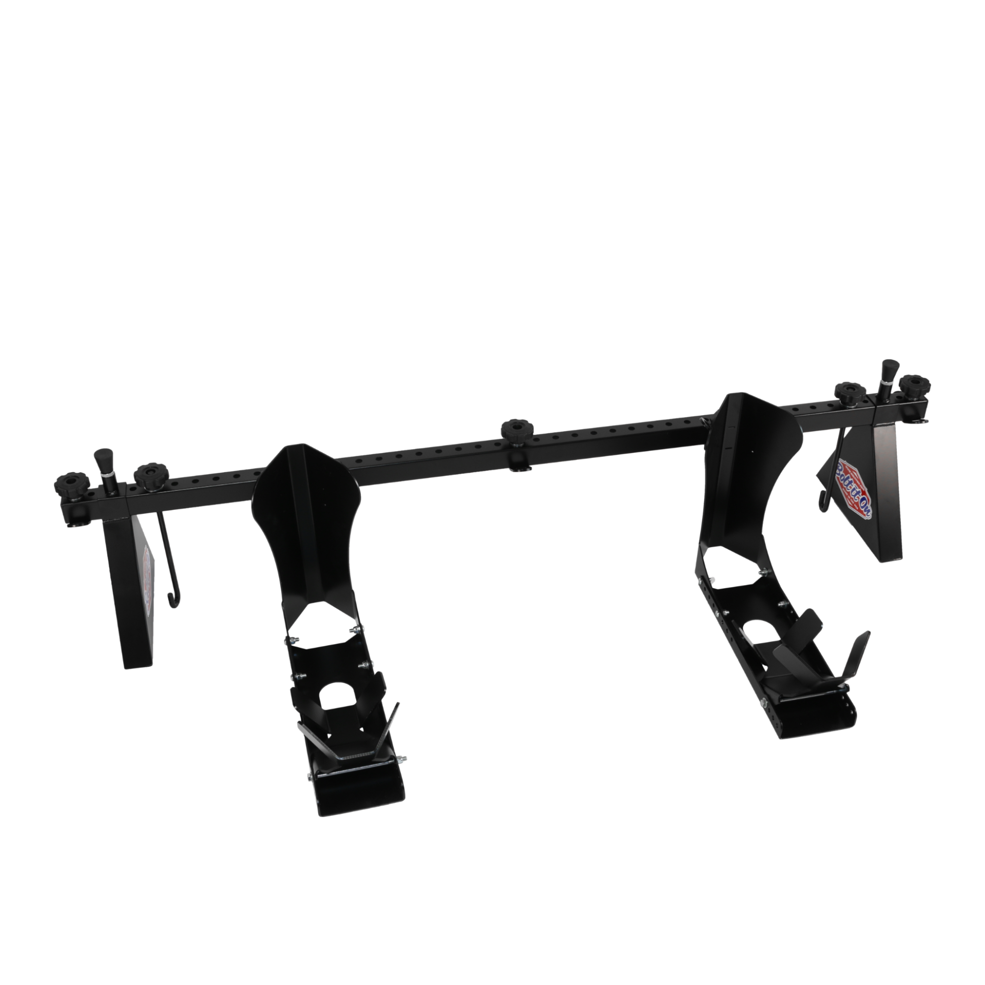 2 Motorcycle Roll-On Transport System for Vans