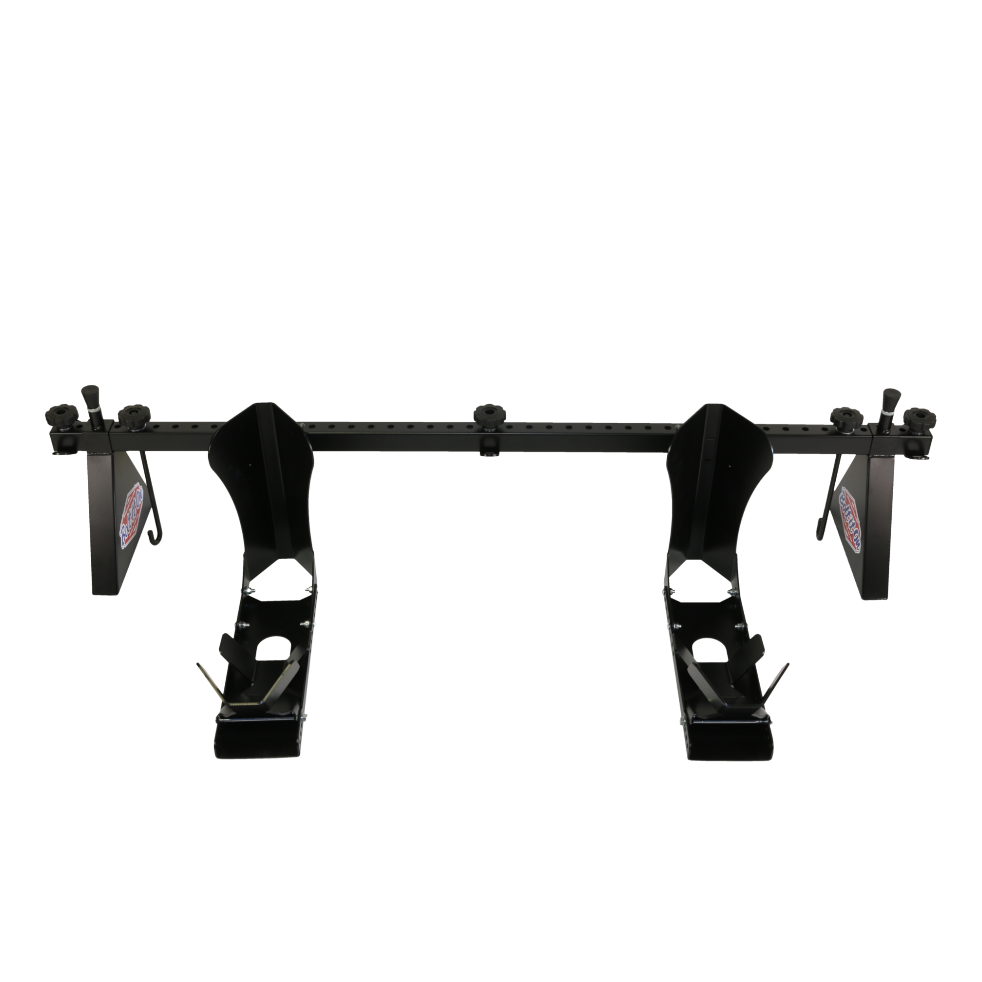 2 Motorcycle Roll-On Transport System for Vans