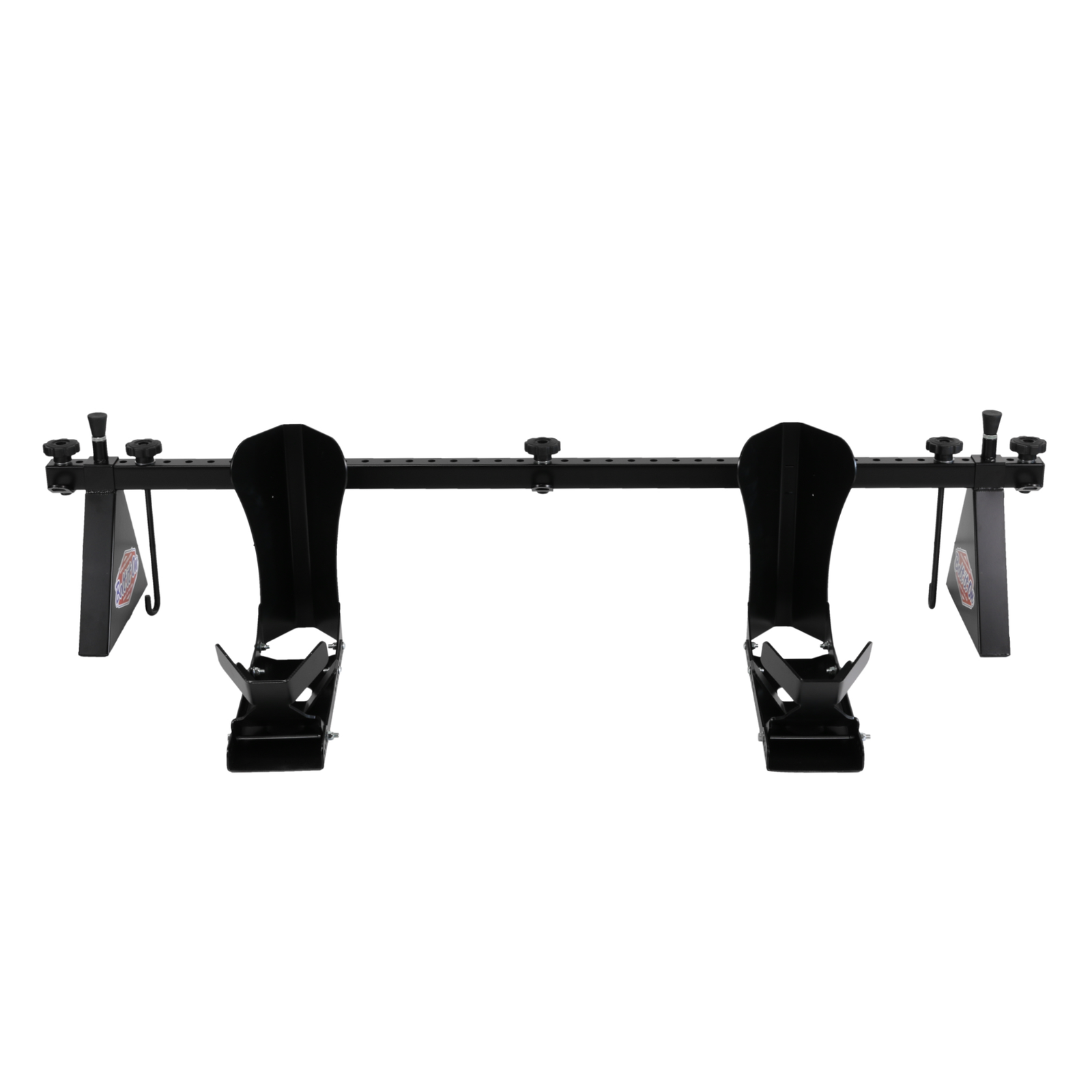 2 Motorcycle Roll-On Transport System for Vans