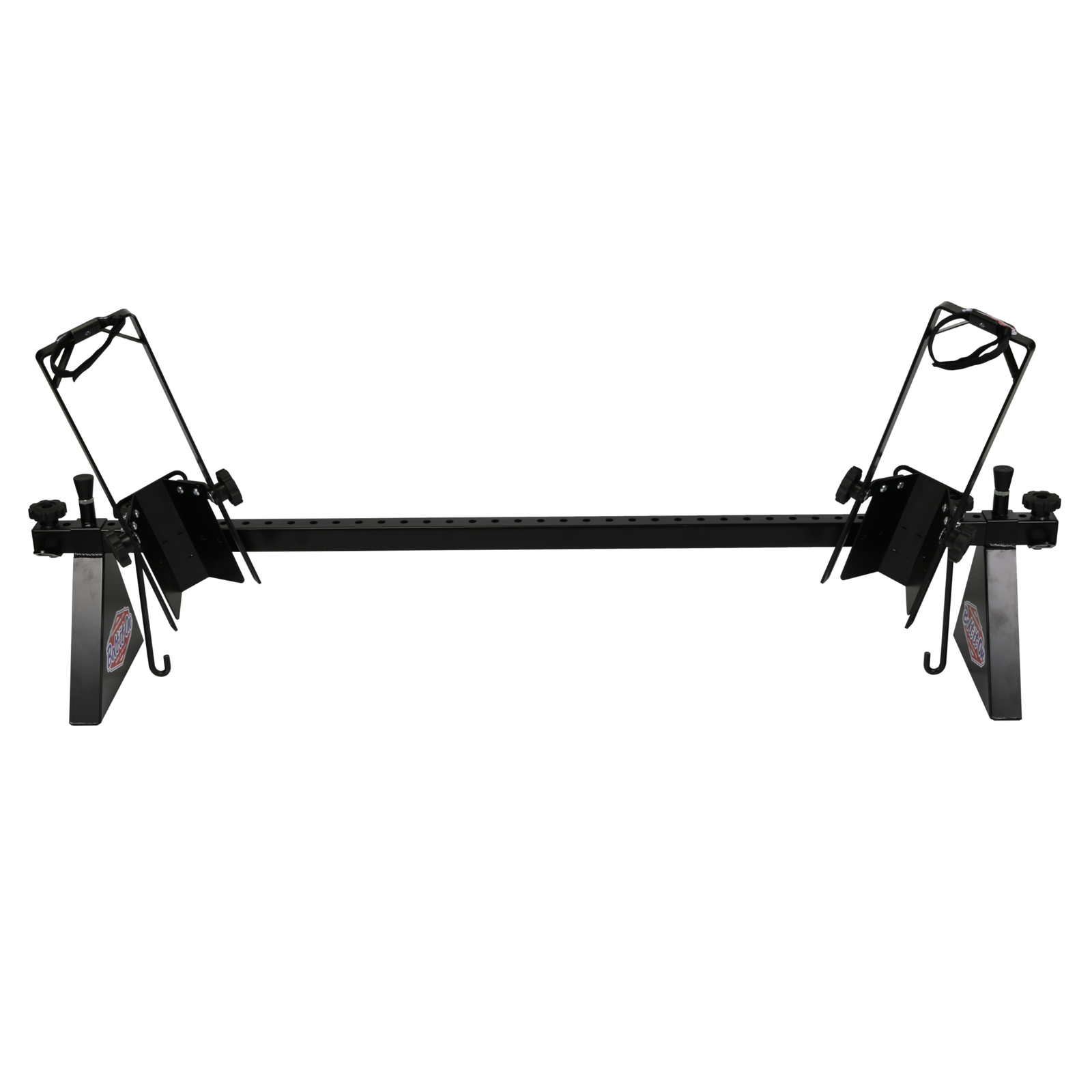 2 Bicycle / Dirt Bike Pro "Shorty" Strapless Rack System for Vans