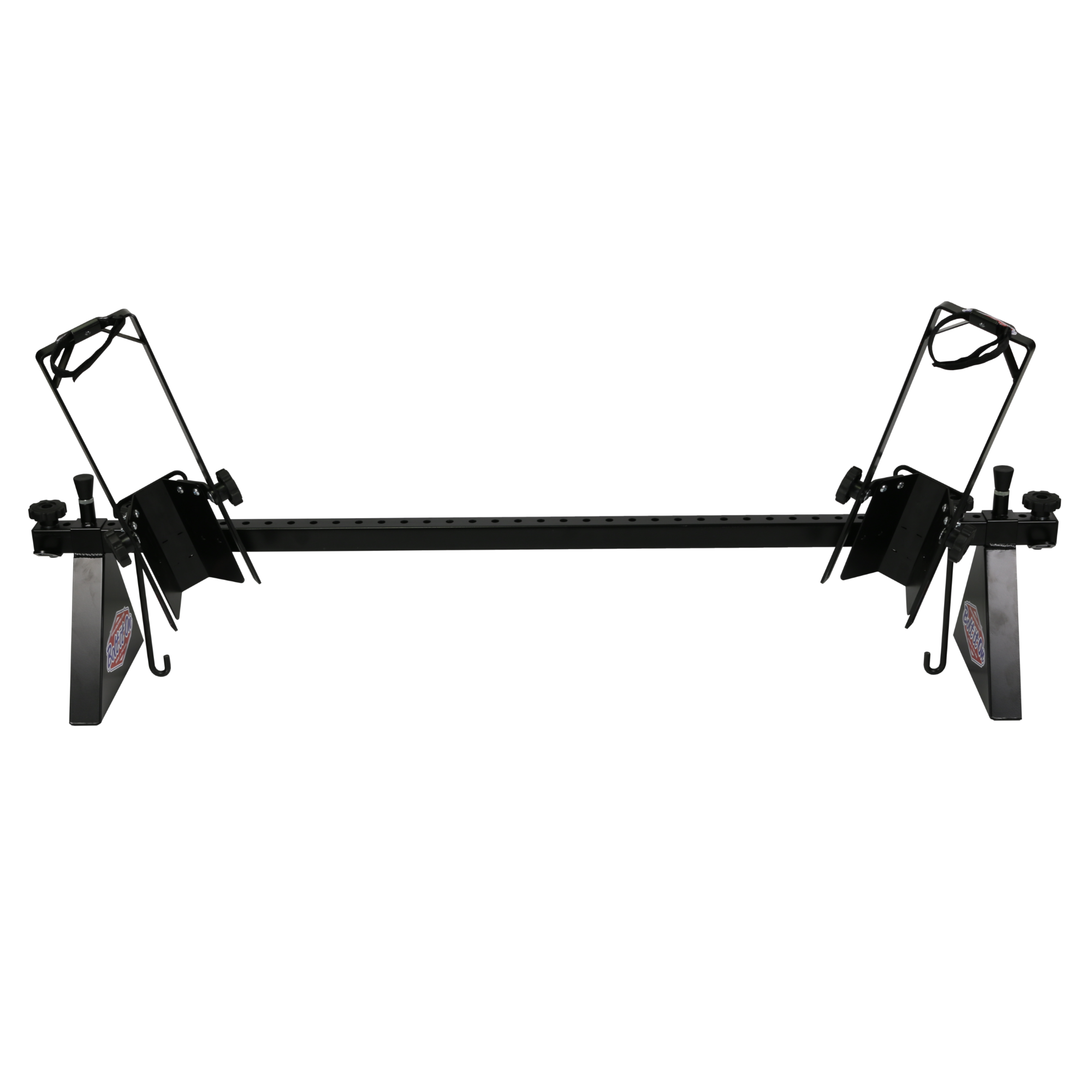 2 Bicycle / Dirt Bike Pro "Shorty" Strapless Rack System for Vans