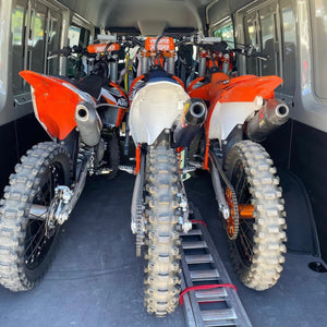 3 Dirt Bike Kit "Shorty" - Mercedes Sprinter Van